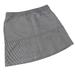 Adidas Skirts | Adidas Golf Pleated Mini Skirt Athletic Gray Black Striped Pockets Womens Size 2 | Color: Black/Gray | Size: 2