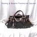 Dooney & Bourke Bags | Dooney & Bourke Black Florentine Leather Satchel Purse Women’s | Color: Black | Size: Os