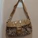 Coach Bags | Authentic Coach 8 Inches Long And 6 Inches Top To Bottom | Color: Cream/Tan | Size: Os