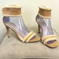 Jessica Simpson Shoes | *New* Jessica Simpson Cylia Shoe Sz 8.5 | Color: Cream/Tan | Size: 8.5
