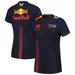 Women's Castore Sergio Perez Navy Red Bull Racing 2023 Driver Edition T-Shirt