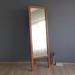 East Urban Home Finnen Cheval Mirror, Solid Wood in Brown | 66.9 H x 21.7 W in | Wayfair 0A7BDBBBDDB849EFBB88D2043AFBA7CB