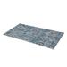 Blue/Gray 79 x 39 x 0.31 in Area Rug - East Urban Home Farren Abstract Machine Woven Area Rug in | 79 H x 39 W x 0.31 D in | Wayfair