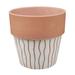 Ebern Designs Naraly Clay Pot Planter Clay & Terracotta | 9.4 H x 9.4 W x 9.4 D in | Wayfair 01A6586273F34DB78F186551C31CFB9A