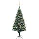 The Holiday Aisle® 70.9" H Pine Christmas Tree LED & Pinecones in Green | Wayfair F8E10D7EDB164A7E8317605B74EAA0BB