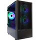 Computer Specialist GAMING PC Intel Core i7 2600 @ 3.40GHz 16GB RAM 240GB SSD + 1TB HDD GT 1030 2GB Windows 10 Gaming PC Slammer 3 x ARGB Fans (Renewed)