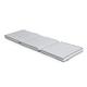 Gardenista Garden Foldable Bench Seat Pads | Water Resistant Indoor Outdoor 4 Seater Bench Cushion 170x52 cm | Non Slip Soft and Comfortable Patio Furniture Hammock Swing Bench Pad (Grey)