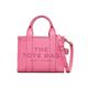 Marc Jacobs The Leather Mini Tote Bag Colour : Pink, Size : One Size
