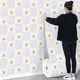Autocollant Mural 3D en Mousse Auto-Adhésive Panneau de Plafond Stéréo Décoration de Toit Papier