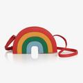 Molo Girls Red Rainbow Crossbody Bag (24Cm)