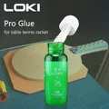 Loki-Colle de tennis de table professionnelle avec brosse éponge en caoutchouc de ping-pong colle