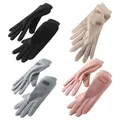 Gants thermiques à écran tactile pour femmes gants de cyclisme gants de ski de sports de plein