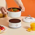 Marmite électrique pliable et Portable 220V l multicuiseur Mini appareil de cuisson pour voyage