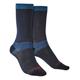 Bridgedale Womens - 2 Pack Liner Base Layer Boot Socks - Navy Nylon - Size 3-4.5 (UK Shoe)