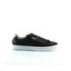Puma Court Star NM Black Leather Mens Lace Up Trainers 357883 10 - Size UK 4.5