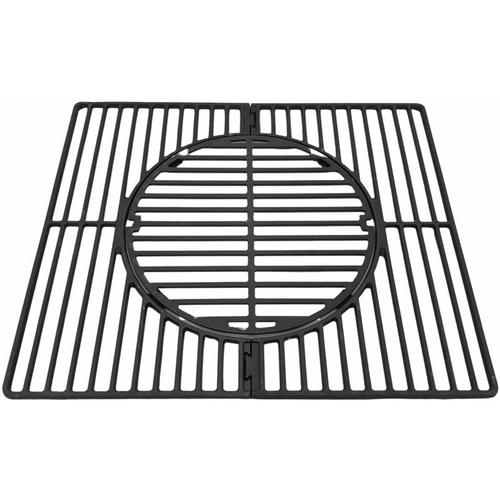 Gussgrillrost Grillplatte 51×44,5cm Gusseisen Grillrost herausnehmbar – Landmann