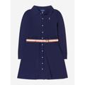 Ralph Lauren Kids Girls Long Sleeve Oxford Shirt Dress Size US L - UK 12 - 14 Yrs
