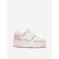 New Balance Girls 550 Logo Trainers In Pink Size EU 25 UK 7.5 - US 8