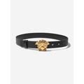 Versace Kids Leather Logo Buckle Belt Size M ( 6 - 8 Yrs )