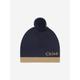 Chloé Girls Knitted Bobble Hat Size 2 - 6 Yrs