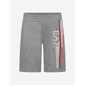 EA7 Emporio Armani Boys Shorts - Cotton Bermuda Shorts Size 4 Yrs