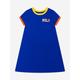 Ralph Lauren Kids Girls Jersey Logo Dress Size US M - UK 8 - 10 Yrs