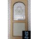 Traditional Bakery Laser Cut Dolls House Door - Dolls House Miniature - 12th Scale - Dolls House Miniature - MDF - Complete Door