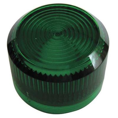 EATON E34H3 Pilot Light Lens,30mm,Green,Plastic