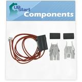 WB17T10006 Terminal Block Kit Replacement for General Electric RB740BH3WH - Compatible with WB17T10006 Range Surface Burner Receptacle