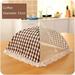 Baocc Kitchen Supplies Dish Cover Kitchen Style Hygiene Folded Kitchenware Food Food Kitchen Grid Cover Kitchenï¼ŒDining & Bar Food Storage Coffee