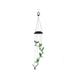 Solar Hummingbird Wind Chime Outdoor Indoor Color Changing Led Solar Power Wind Chime Light Colorful Decorative Mobile Hanging Wind Chime Personalized For Home Patio GardenYad Porc