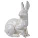 The Gray Barn Rabbit Sculpture