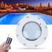 Miumaeov 12V 54W RGB Swimming Pool Light LED Spa Underwater Light Lamp Waterproof IP68