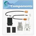 330031 Top Burner Receptacle Kit Replacement for Hardwick ED9-52W411R Range/Cooktop/Oven - Compatible with 330031 Range Burner Receptacle Kit - UpStart Components Brand