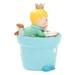 Baozhu Succulent Plant Pot Little Prince Shape Indoor Bonsai Plant Pots for Cars Desks & Home Decoration