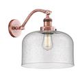 Innovations Lighting - Bell - 1 Light Wall Sconce In Industrial Style-13 Inches