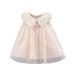 Pimfylm Beach Dresses For Baby Girl Baby Girls Summer Dress Chiffon Princess Tutu Dress Floral Beachwear Suspender Sundress Skirt Little Girl Clothes purified cotton Pink 3-6 Months