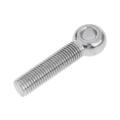 Heavy Duty 304 Stainless Steel Fully Lifting Threaded Eye Bolt - x 1.97 / 2.36 / 2.76 / 3.15 / 3.54 / 4.33 / 4.72 x 60mm