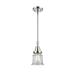 Innovations Lighting - Canton - 1 Light Stem Hung Mini Pendant In Industrial