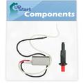 BBQ Gas Grill Push Button Igniter Kit Replacement Parts for Weber 2291001 - Compatible Barbeque Ignitor