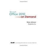 Pre-Owned Microsoft Office 2010 on Demand 9780789742780