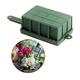 Floral Foam Bricks foam color green Mud Blocks for Artificial Flowers Plants Wet Flower Arrangement Block with Handle