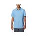 Columbia Men's PFG Slack Tide Camp Short Sleeve Shirt Polyester, Agate Blue SKU - 610538
