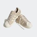 Sneaker ADIDAS ORIGINALS "SUPERSTAR" Gr. 44, weiß (wonder white, wonder off white) Schuhe Stoffschuhe