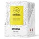 ETHOSA 10 x 400ml Body Wash Refill - Natural Shower Gel With Shea Butter and Hemp Oil - Planet Friendly Compostable Powder Sachet - Add Water, Dry Skin, Eucalyptus and Citrus