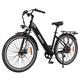 ESKUTE Polluno Plus Electric Bike, 250W Bafang Motor, Torque Sensor, 36V 20Ah Removable Internal Battery Samsung Cell, Up to 74 Miles, Shimano 7 Gear, Electric City Bikes, Electric Bicycle for Adults