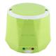 Kuuleyn Electric Rice Cooker for Car, Electric Food Steamer, 24V 140W 1.6 L Electric Portable Multifunctional Rice Cooker Food Steamer for Truck, for Student White-collar(Green)