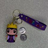 Disney Other | Disney Villans Keychain (2 Keychains) | Color: Black/Purple | Size: Os