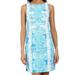 Lilly Pulitzer Dresses | Lilly Pulitzer Women’s 10 Ariel Blue Mirabelle Dress Lion In The Sun Nwot. | Color: Blue/White | Size: 10
