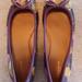 Coach Shoes | Floral Smith Purple Coach Floral Flats 7.5 Used | Color: Purple | Size: 7.5